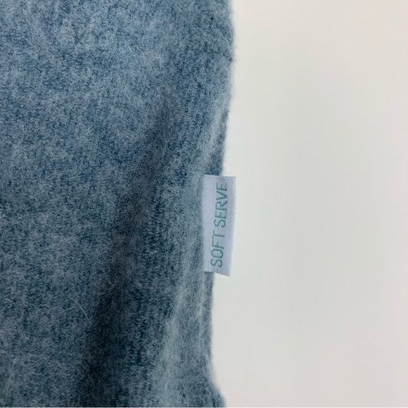 Soft Serve Cloud Cotton Blue Jogger Sweatpants Size Large - Picture 7 of 11